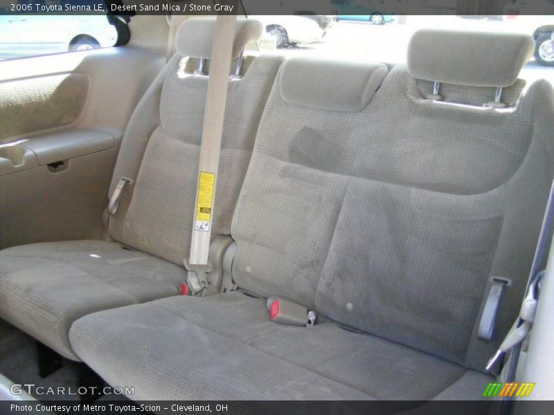 Desert Sand Mica / Stone Gray 2006 Toyota Sienna LE