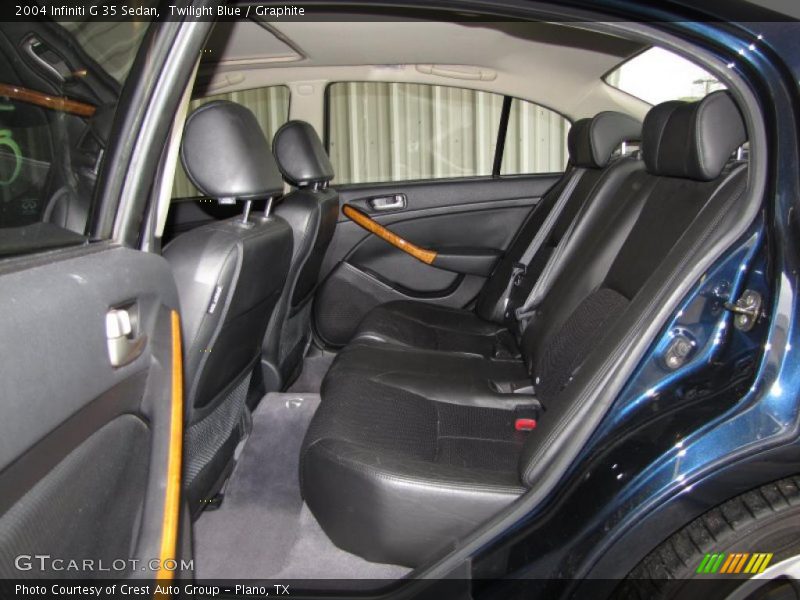 Twilight Blue / Graphite 2004 Infiniti G 35 Sedan