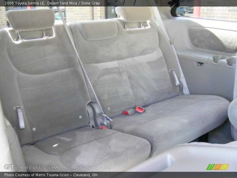 Desert Sand Mica / Stone Gray 2006 Toyota Sienna LE