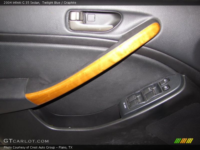 Twilight Blue / Graphite 2004 Infiniti G 35 Sedan