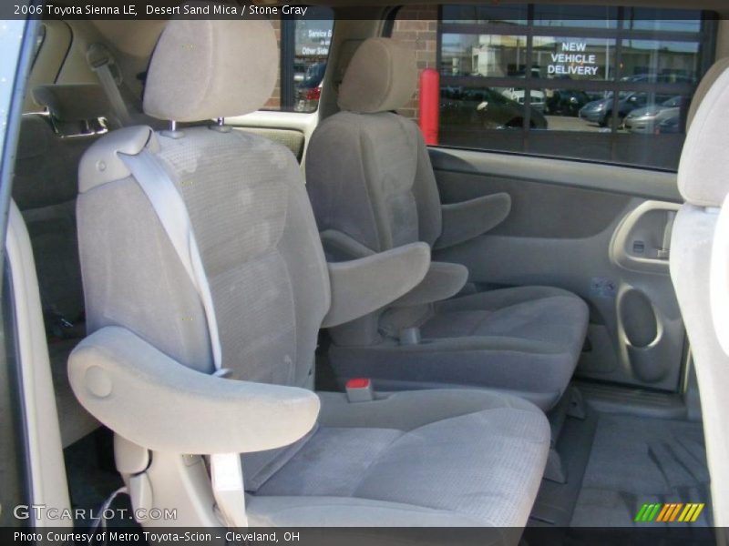 Desert Sand Mica / Stone Gray 2006 Toyota Sienna LE