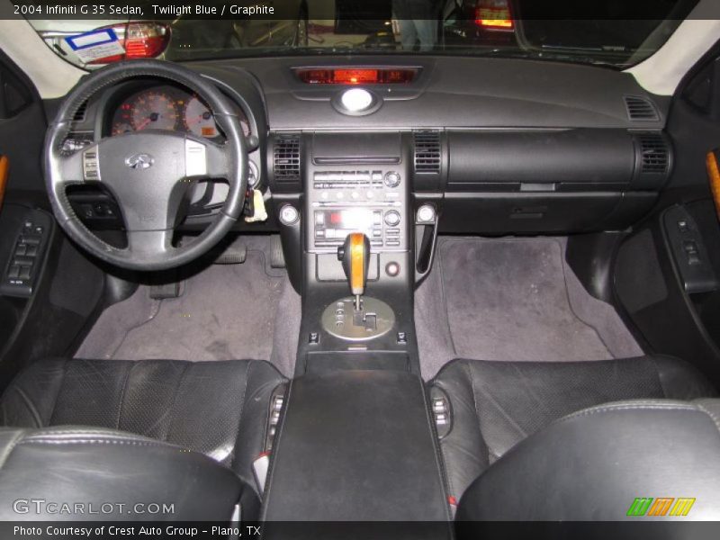 Twilight Blue / Graphite 2004 Infiniti G 35 Sedan