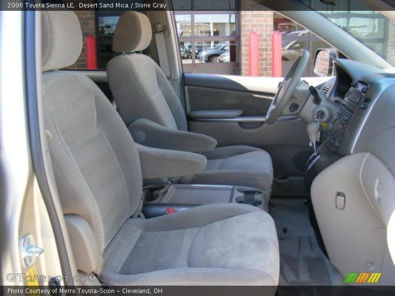 Desert Sand Mica / Stone Gray 2006 Toyota Sienna LE