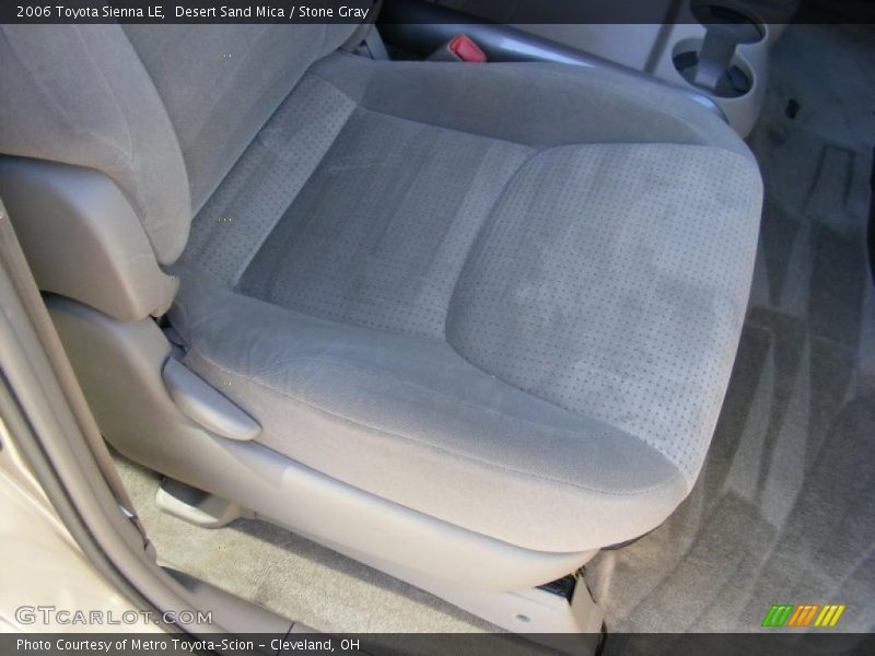 Desert Sand Mica / Stone Gray 2006 Toyota Sienna LE