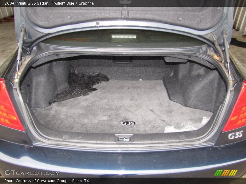 Twilight Blue / Graphite 2004 Infiniti G 35 Sedan