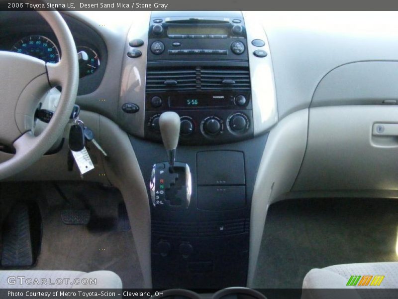 Desert Sand Mica / Stone Gray 2006 Toyota Sienna LE