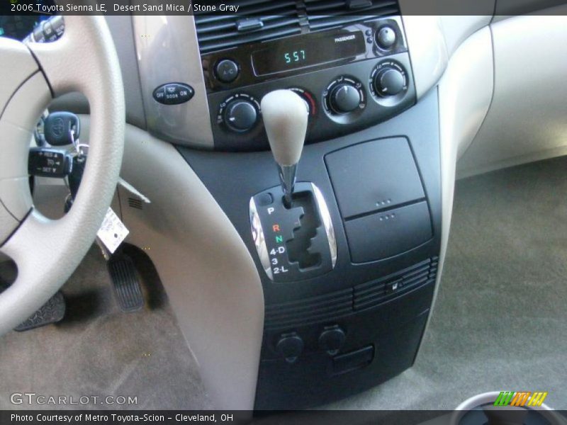 Desert Sand Mica / Stone Gray 2006 Toyota Sienna LE