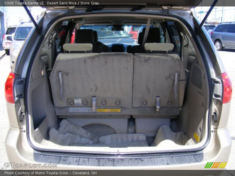 Desert Sand Mica / Stone Gray 2006 Toyota Sienna LE