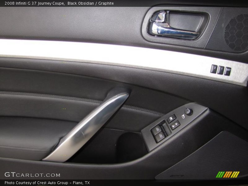 Black Obsidian / Graphite 2008 Infiniti G 37 Journey Coupe