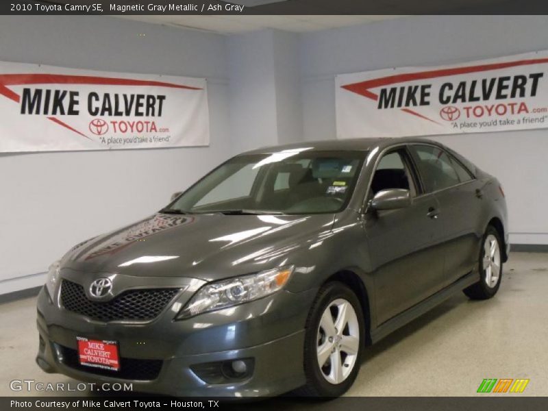 Magnetic Gray Metallic / Ash Gray 2010 Toyota Camry SE