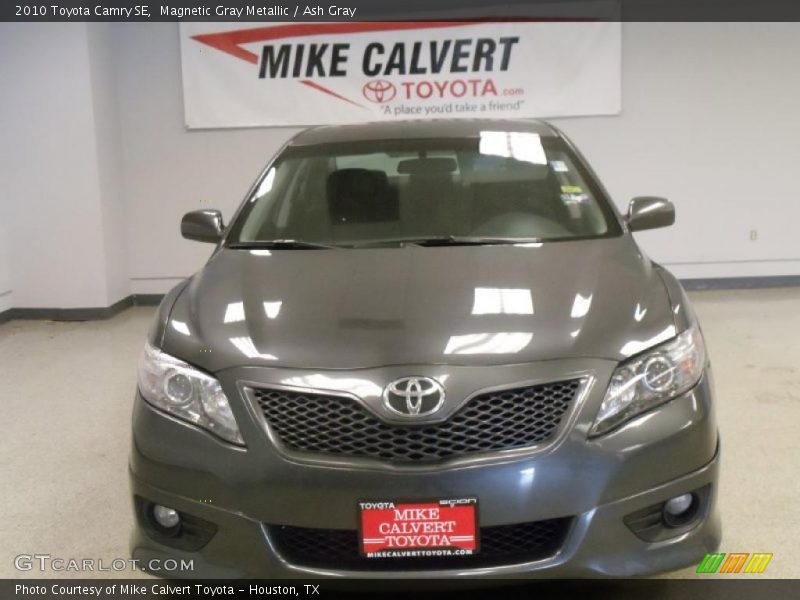 Magnetic Gray Metallic / Ash Gray 2010 Toyota Camry SE