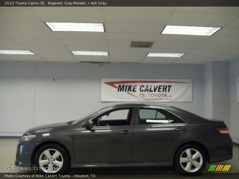 Magnetic Gray Metallic / Ash Gray 2010 Toyota Camry SE