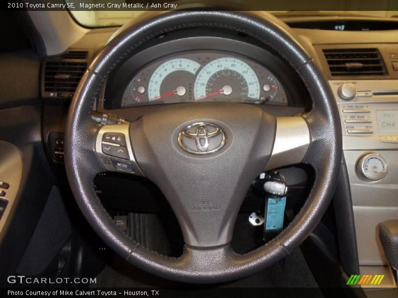 Magnetic Gray Metallic / Ash Gray 2010 Toyota Camry SE