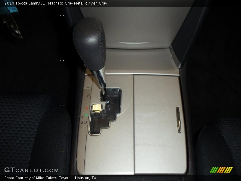 Magnetic Gray Metallic / Ash Gray 2010 Toyota Camry SE