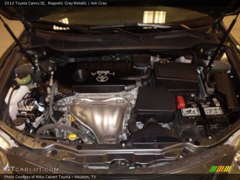 Magnetic Gray Metallic / Ash Gray 2010 Toyota Camry SE