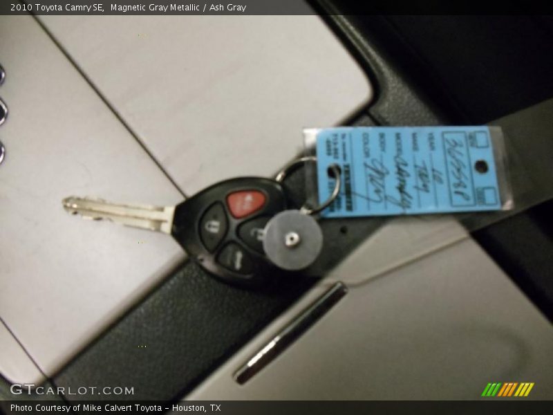Magnetic Gray Metallic / Ash Gray 2010 Toyota Camry SE