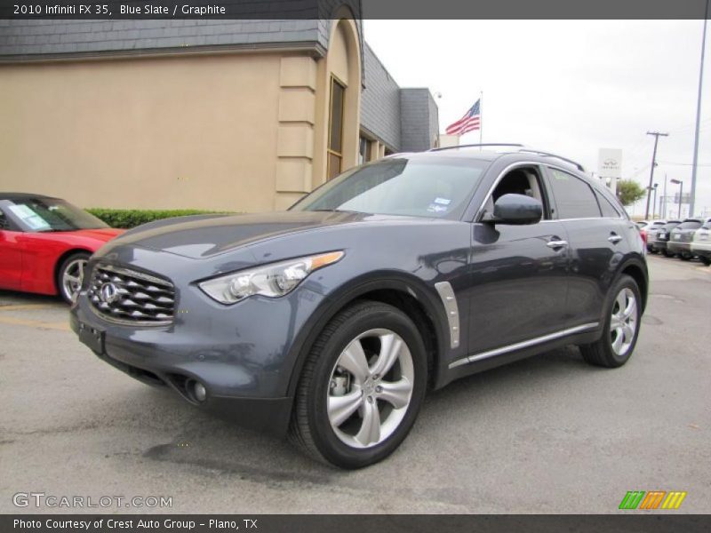 Blue Slate / Graphite 2010 Infiniti FX 35