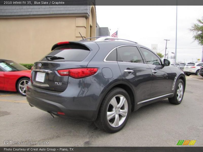 Blue Slate / Graphite 2010 Infiniti FX 35