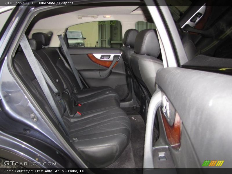 Blue Slate / Graphite 2010 Infiniti FX 35