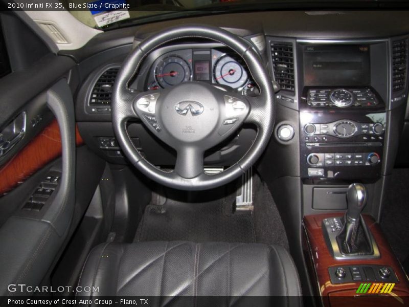 Blue Slate / Graphite 2010 Infiniti FX 35