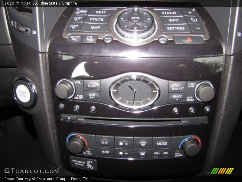 Blue Slate / Graphite 2010 Infiniti FX 35