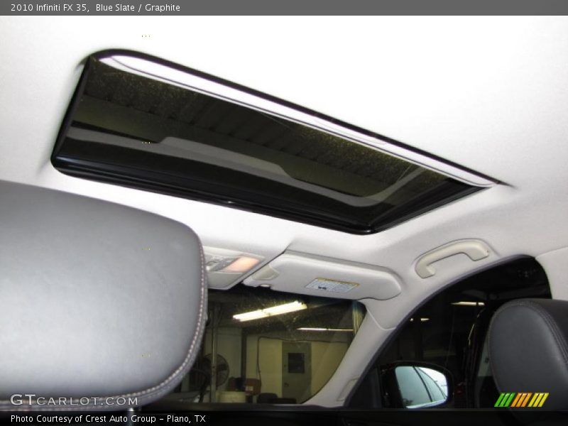 Blue Slate / Graphite 2010 Infiniti FX 35