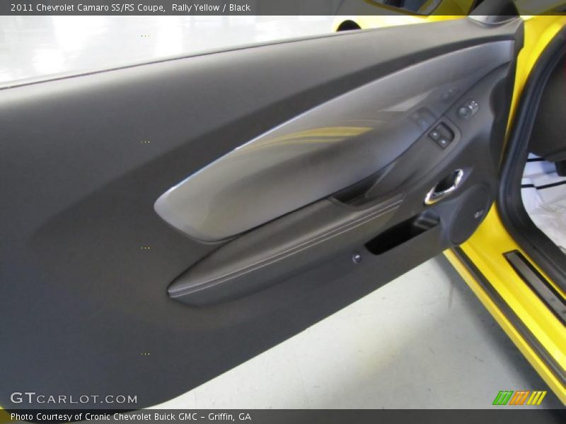 Rally Yellow / Black 2011 Chevrolet Camaro SS/RS Coupe