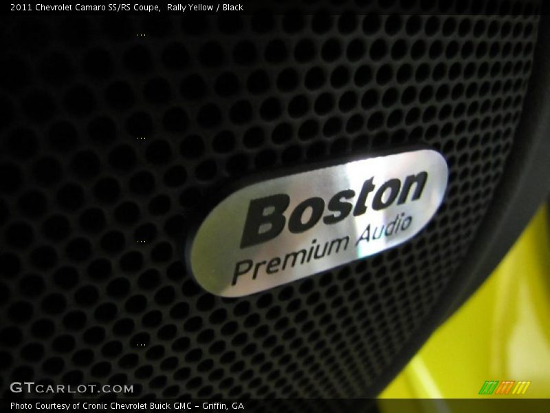 Rally Yellow / Black 2011 Chevrolet Camaro SS/RS Coupe