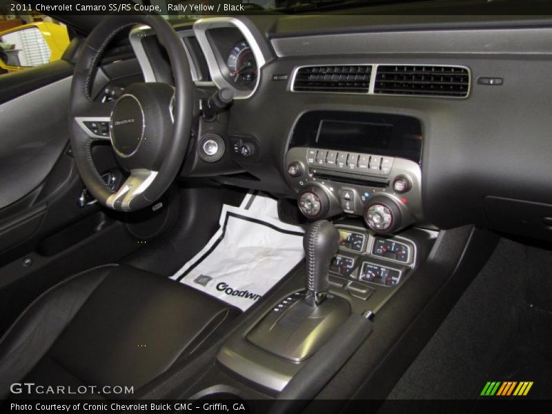 Rally Yellow / Black 2011 Chevrolet Camaro SS/RS Coupe