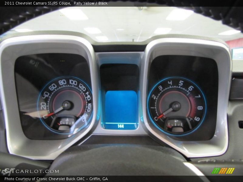 Rally Yellow / Black 2011 Chevrolet Camaro SS/RS Coupe