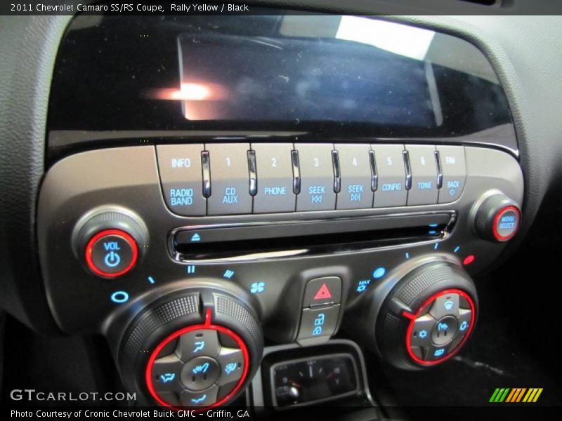 Rally Yellow / Black 2011 Chevrolet Camaro SS/RS Coupe