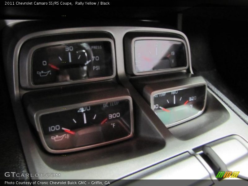 Rally Yellow / Black 2011 Chevrolet Camaro SS/RS Coupe