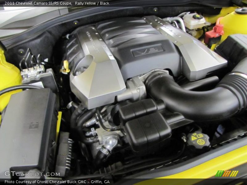 Rally Yellow / Black 2011 Chevrolet Camaro SS/RS Coupe