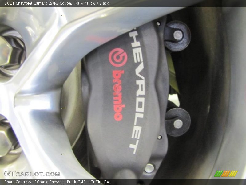 Rally Yellow / Black 2011 Chevrolet Camaro SS/RS Coupe