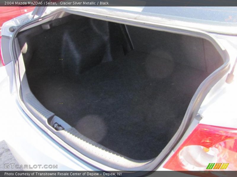 Glacier Silver Metallic / Black 2004 Mazda MAZDA6 i Sedan