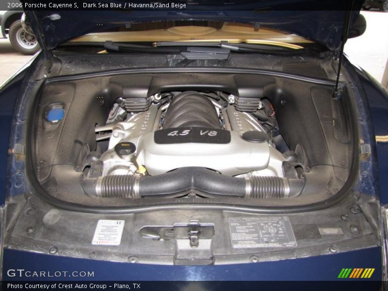 Dark Sea Blue / Havanna/Sand Beige 2006 Porsche Cayenne S