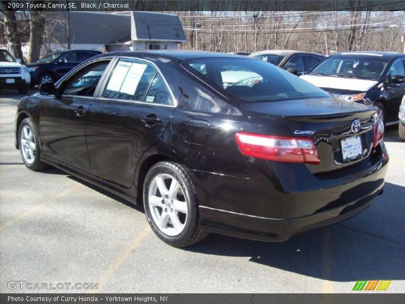 Black / Charcoal 2009 Toyota Camry SE