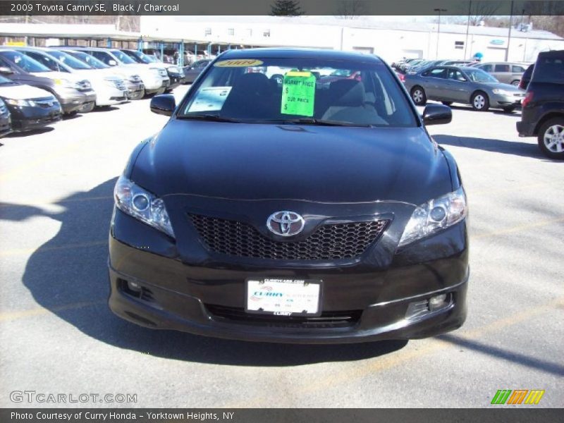 Black / Charcoal 2009 Toyota Camry SE