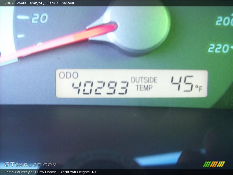 Black / Charcoal 2009 Toyota Camry SE