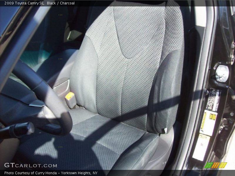 Black / Charcoal 2009 Toyota Camry SE