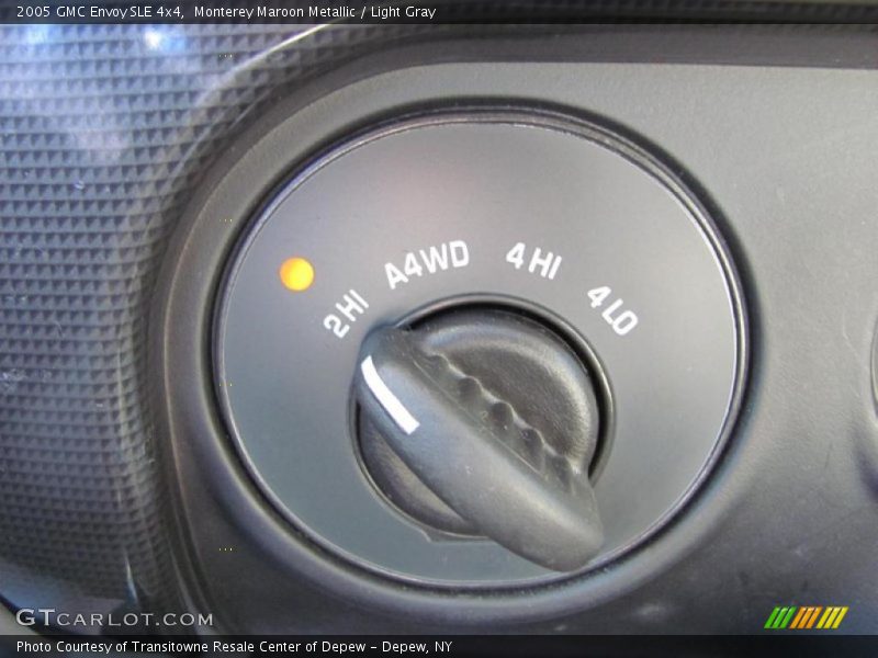 Monterey Maroon Metallic / Light Gray 2005 GMC Envoy SLE 4x4