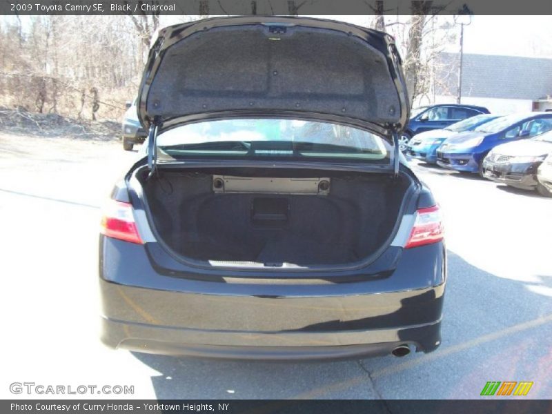 Black / Charcoal 2009 Toyota Camry SE