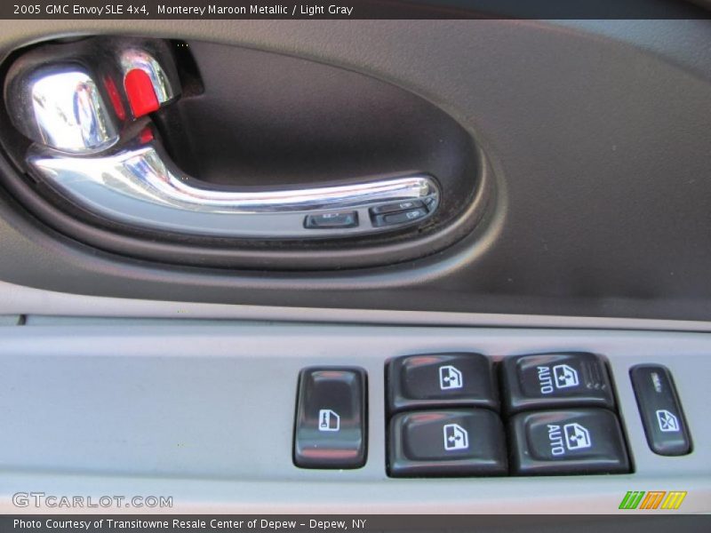 Monterey Maroon Metallic / Light Gray 2005 GMC Envoy SLE 4x4