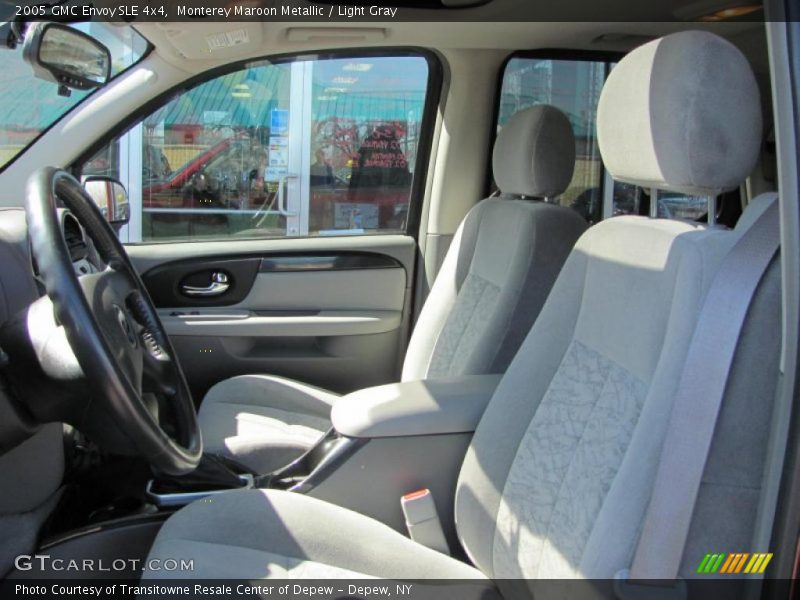 Monterey Maroon Metallic / Light Gray 2005 GMC Envoy SLE 4x4