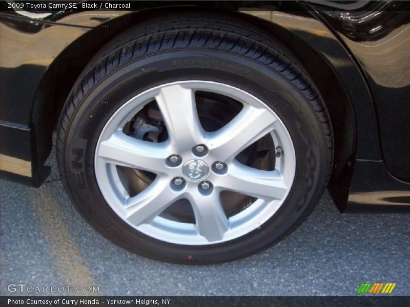 Black / Charcoal 2009 Toyota Camry SE