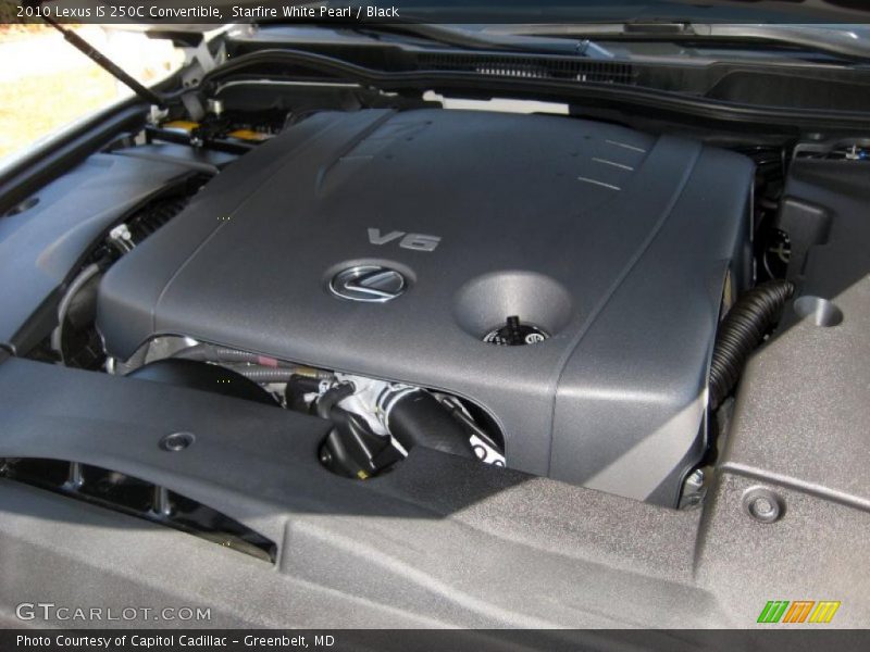  2010 IS 250C Convertible Engine - 2.5 Liter DOHC 24-Valve Dual VVT-i V6