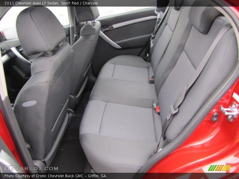 Sport Red / Charcoal 2011 Chevrolet Aveo LT Sedan