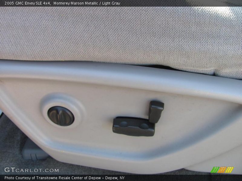 Monterey Maroon Metallic / Light Gray 2005 GMC Envoy SLE 4x4