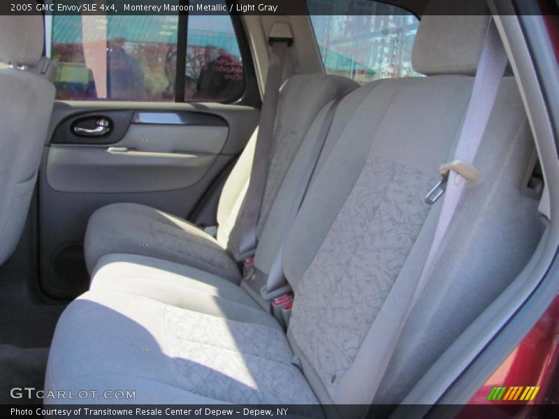 Monterey Maroon Metallic / Light Gray 2005 GMC Envoy SLE 4x4