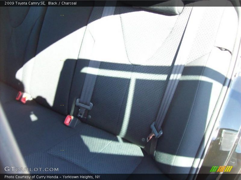 Black / Charcoal 2009 Toyota Camry SE